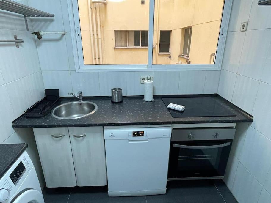 Apto Luminoso Zona Chamberi Apartamento