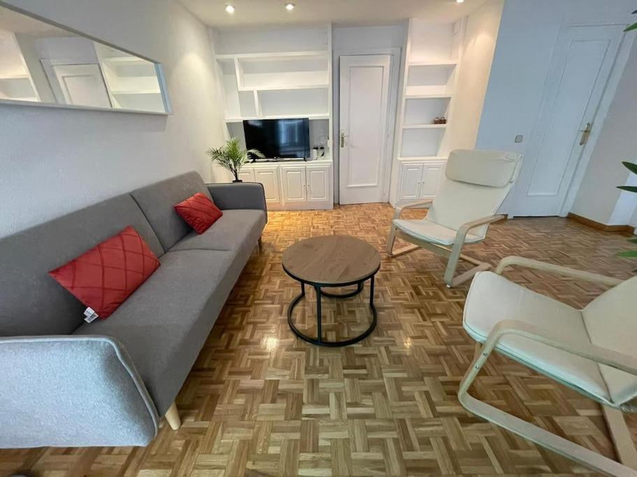 Apartamento Apto Luminoso Zona Chamberi Madrid